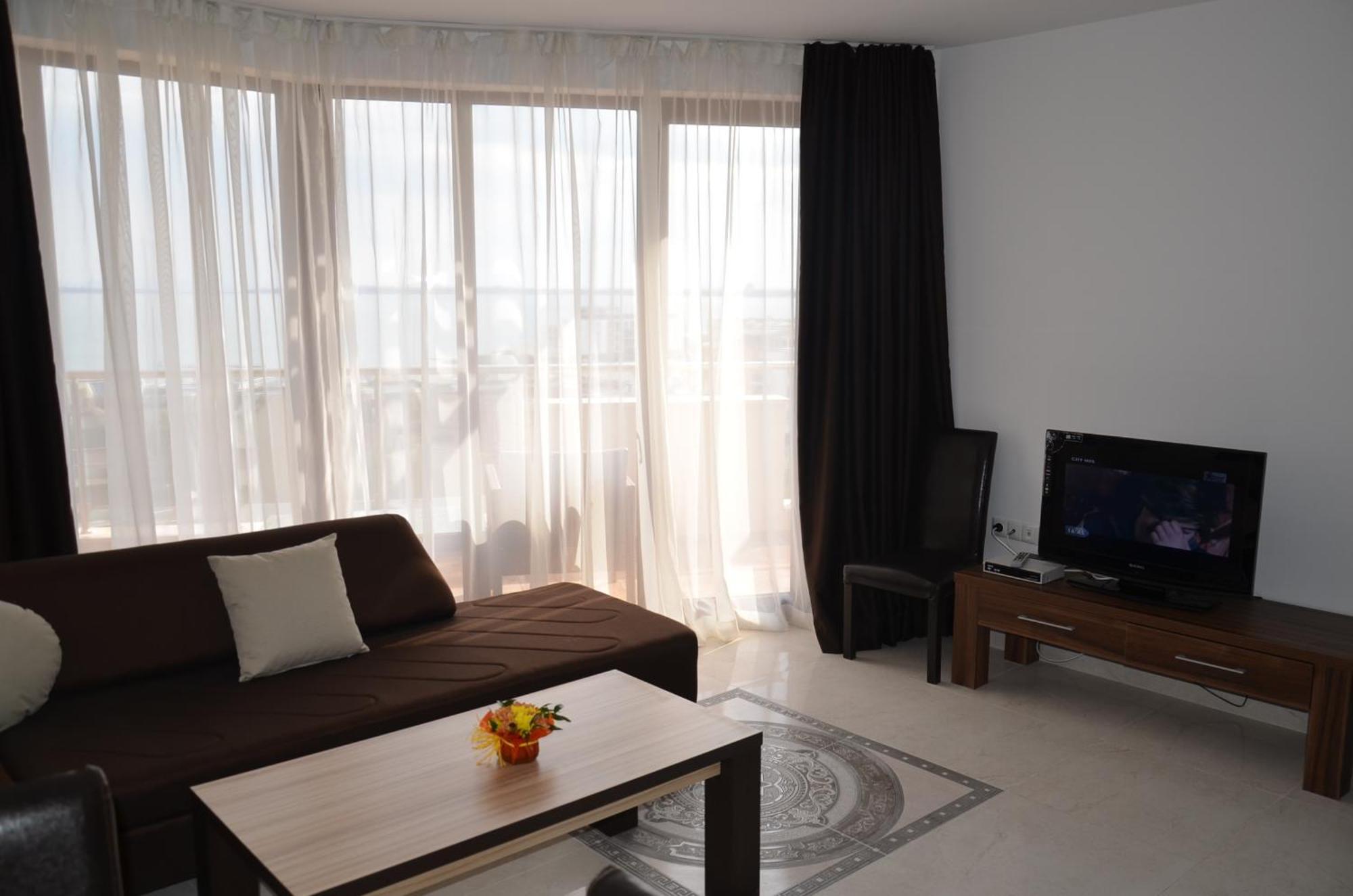 Millennium Apart Complex Aparthotel Sveti Vlas Exteriör bild