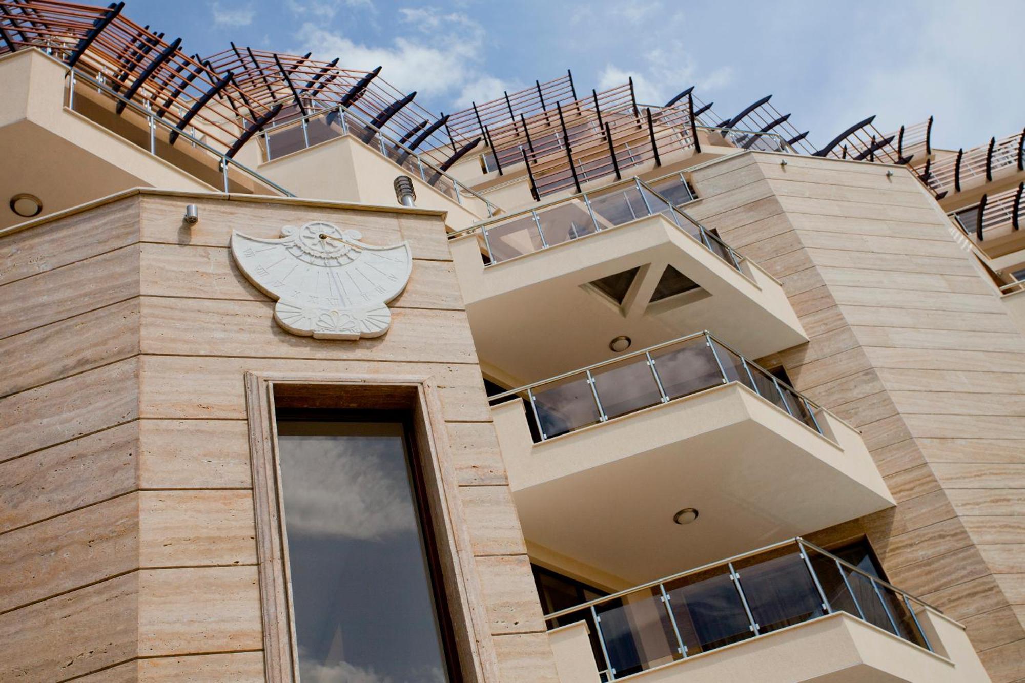 Millennium Apart Complex Aparthotel Sveti Vlas Exteriör bild