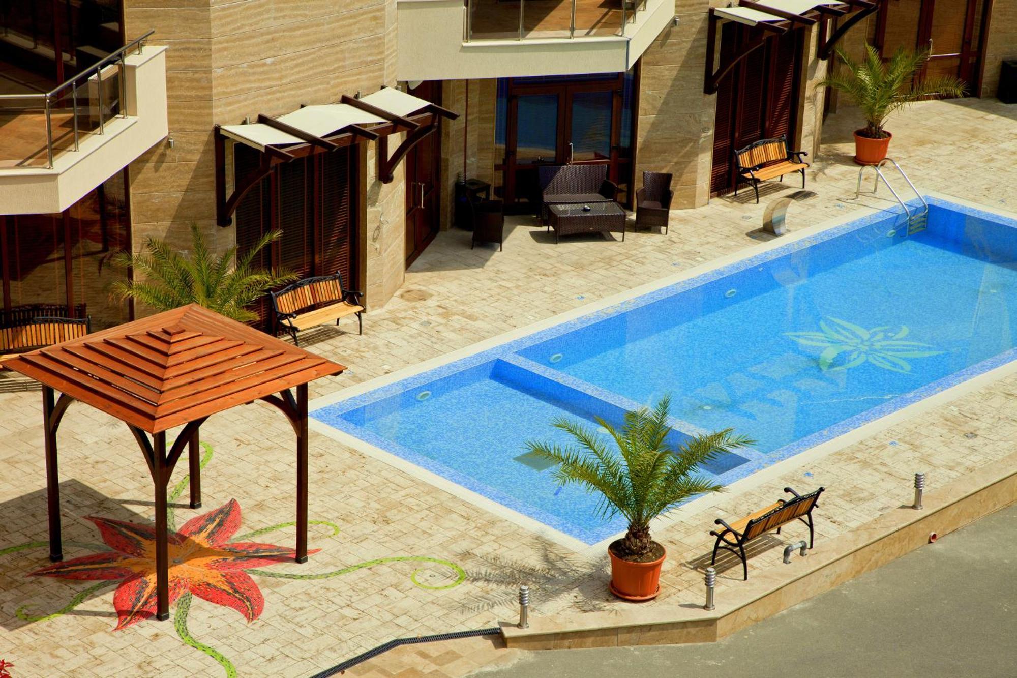 Millennium Apart Complex Aparthotel Sveti Vlas Exteriör bild